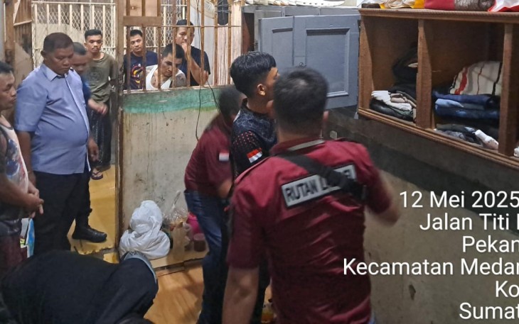 Rutan Labuhan Deli Gelar Razia Rutin