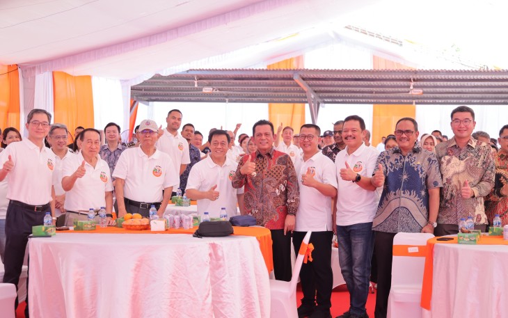Gubernur Ansar dan JAPFA Resmikan Farm Layer dan Pullet di Bintan
