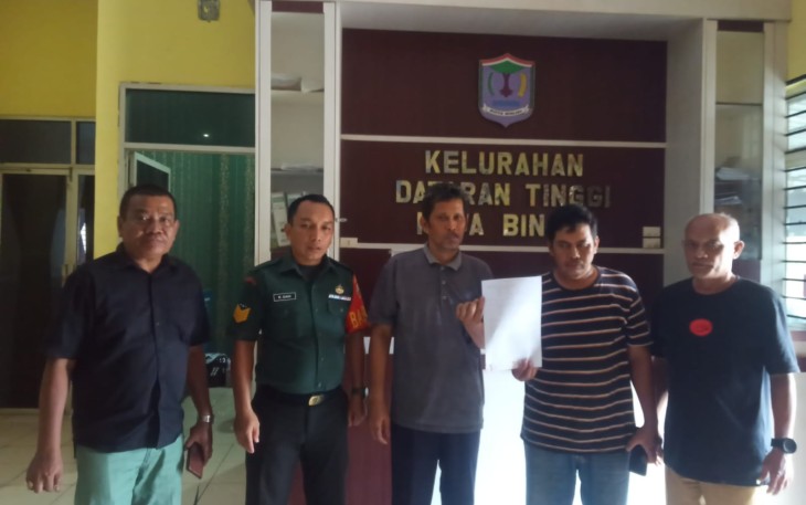 Koramil 0203-17/BT Usai Lakukan Pendekatan Mediasi.