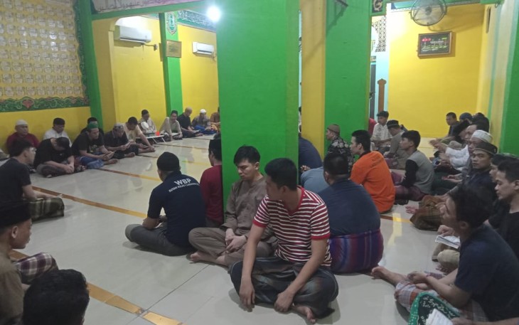Rutan Labuhan Deli Gelar Rangkaian Kerohanian Bersama Warga Binaan