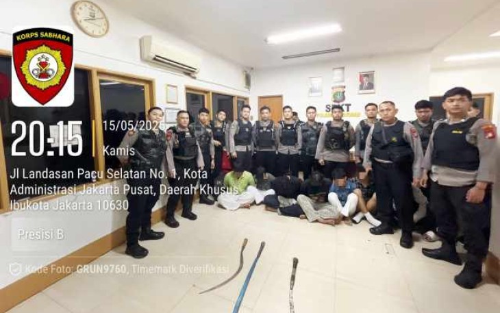 9 remaja diciduk Polisi 