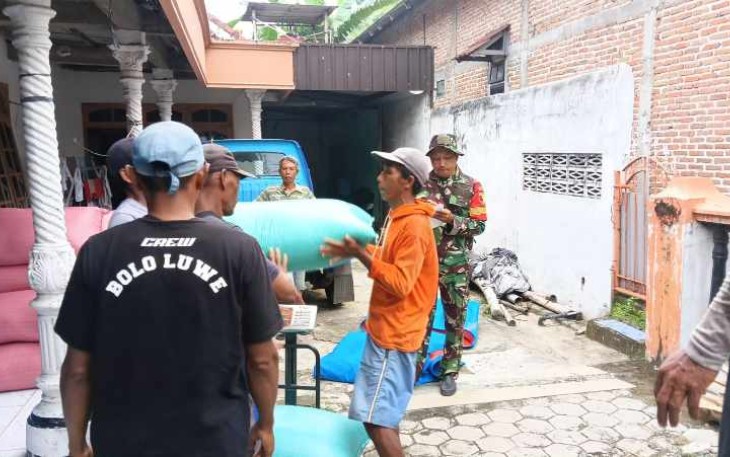 Penyerapan gabah petani desa binaan 
