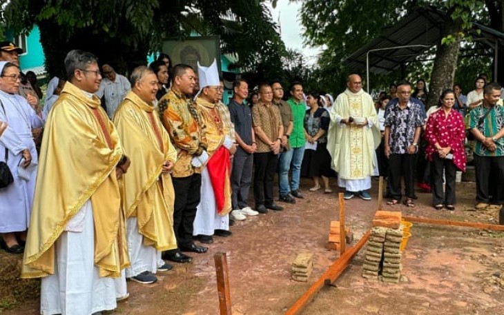 Pembangunan BLK di Batam
