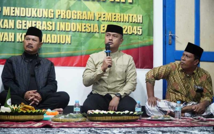 Dandim 0803/Madiun Letkol Kav Widhi Bayu Sudibyo 