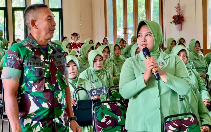 Penyuluhan Bintal fungsi komando Divif 2 Kostrad 