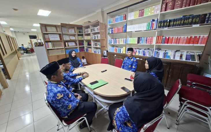 Kanwil HAM Sumut Gelar Kunjungan Silaturahmi ke Setda Tanjungpinang
