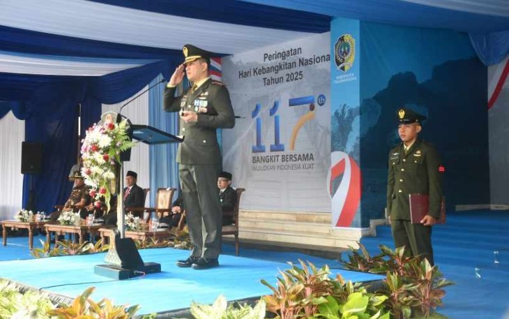 Dandim 0807/Tulungagung Letkol Kav Mohammad Nashir 