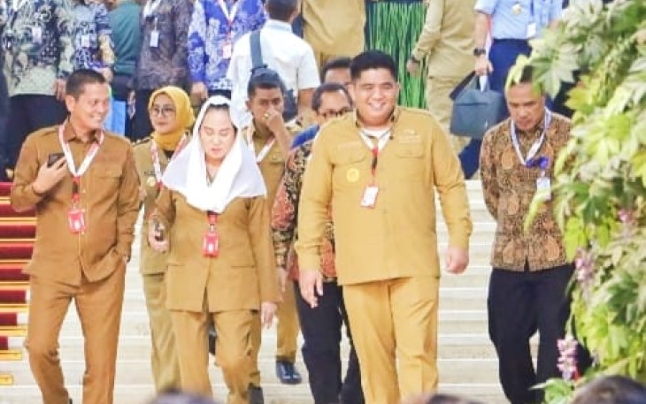 Bupati Bintan Hadiri Sarasehan BPIP RI