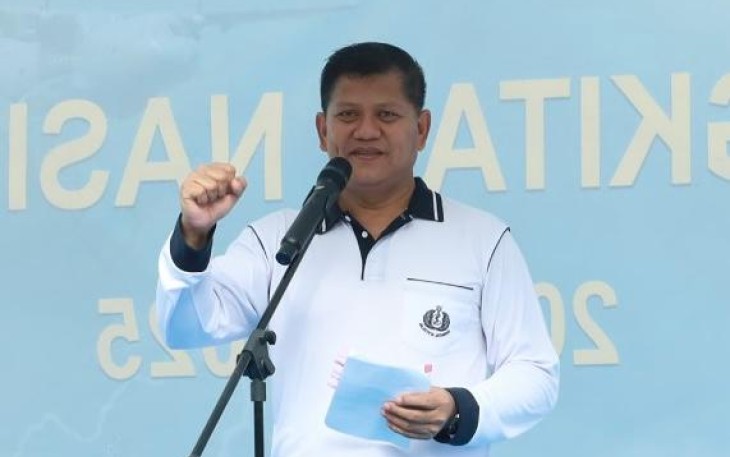 Pangkoarmada III Laksda TNI Hersan 