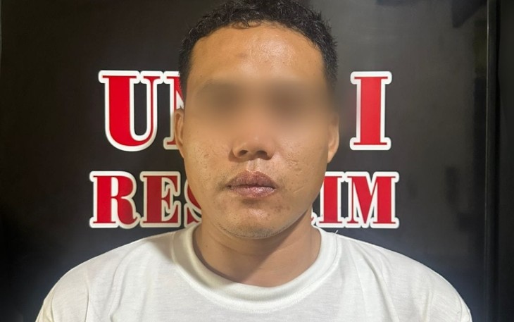 Terduga Pelaku Diamankan 