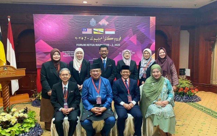 Forum Ketua Mabbim di Brunei Darussalam 