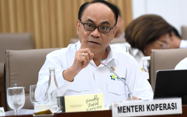 Menkop Budi Arie Setiadi 