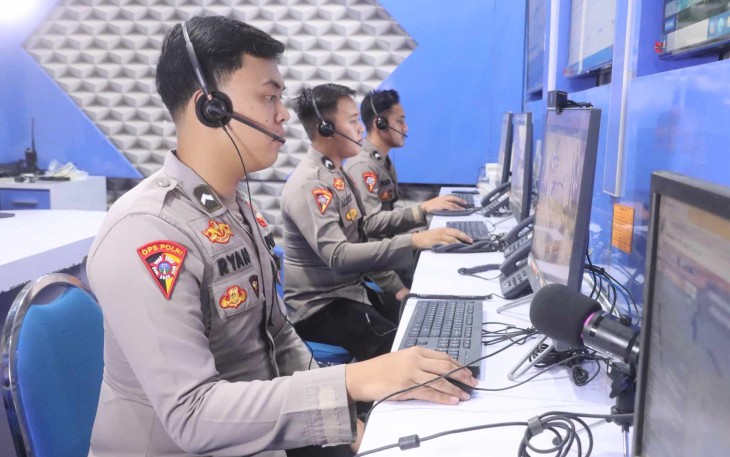 Layanan 110 Polres Probolinggo 