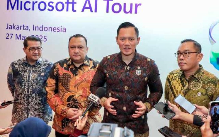 Menekraf Teuku Riefky Harsya saat menghadiri launching 