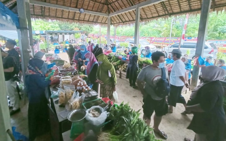 DP3 Kota Tanjungpinang Gelar Bazar Murah Gerai Pangan Sambut Idul Adha dan Revitalisasi Gerai Pangan