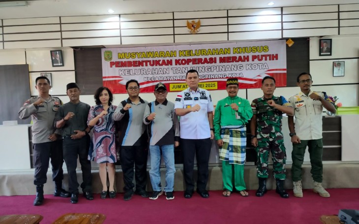 Sukses Pembentukan Koperasi Merah Putih Tanjungpinang Menjadi Daerah Tercepat di Provinsi Kepri