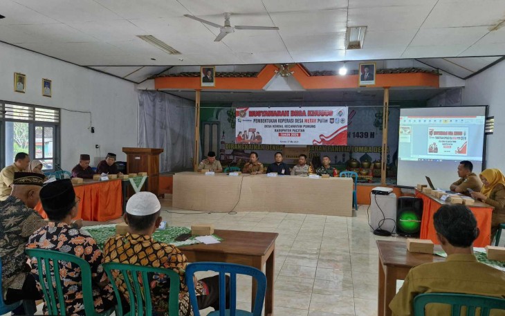 Musdesus wilayah desa binaan