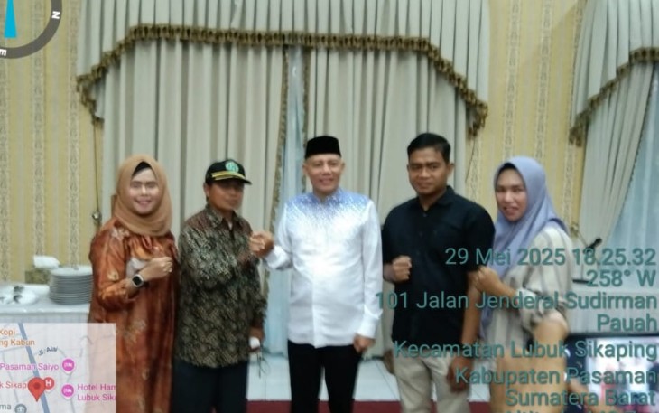 Bupati Pasaman Sabar AS 