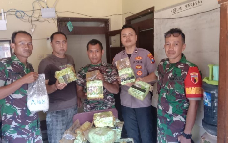Amankan narkotika jenis sabu 35 kg