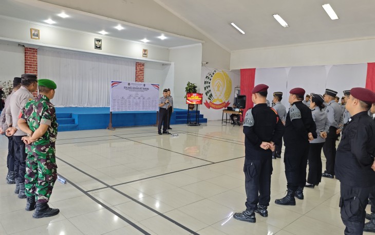 Rutan Labuhan Deli Deklarasi Komitmen Bersama.