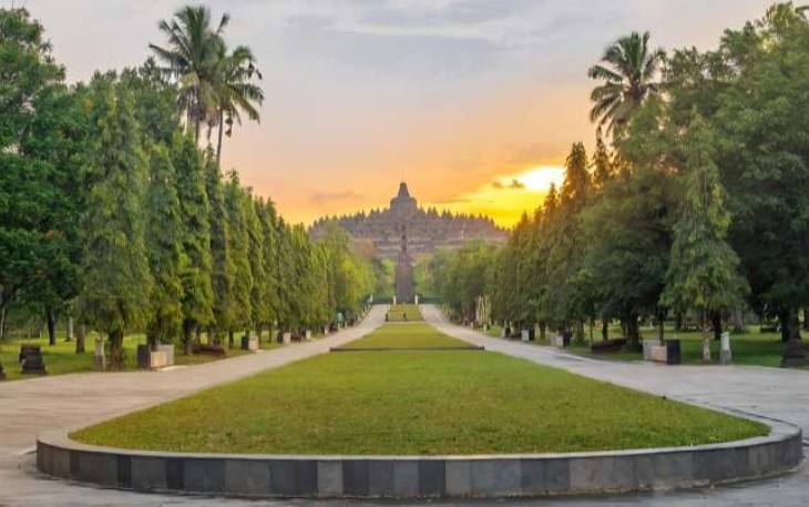 Kawasan Candi Borobudur Jawa Tengah 
