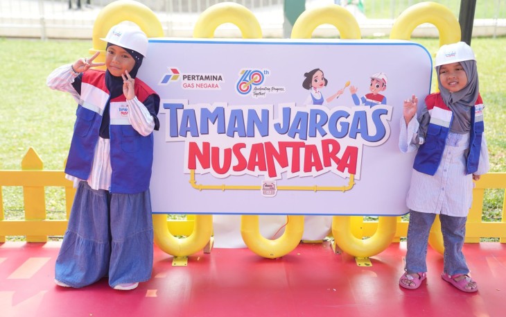 PGN Berikan Pengalaman Belajar Gas Bumi Sejak Dini Lewat Kids Corner di Taman Jargas 2025