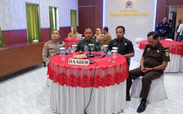 Dandim 0801/Pacitan Letkol Arh Imam Musahirul