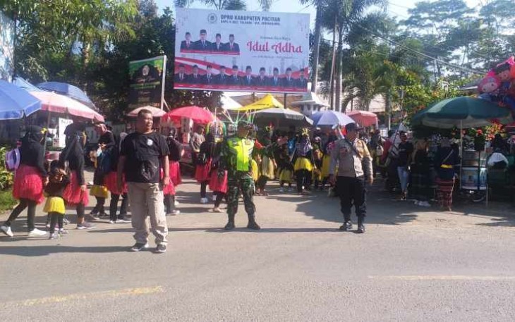 Gebyar paud wilayah desa binaan 