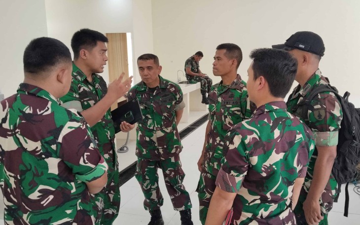 Tim Sterad Tinjau Pembangunan SPPG di Trenggalek