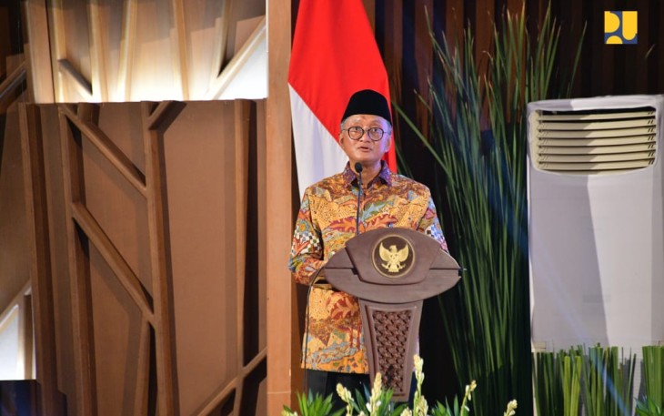 Menteri PU Dody Hanggodo