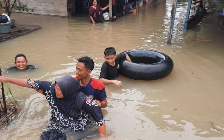 Perkembangan Situasi dan Penanganan Bencana Tanggal 08 Juni 2025
