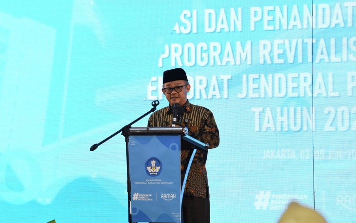 Menteri Pendidikan Dasar dan Menengah (Mendikdasmen), Abdul Mu’ti