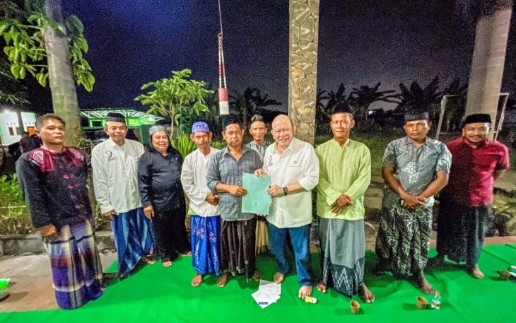 Petani Madiun Sampaikan Aspirasi kepada LaNyalla Soal Krisis Pertanian dan Dampak Perubahan Iklim