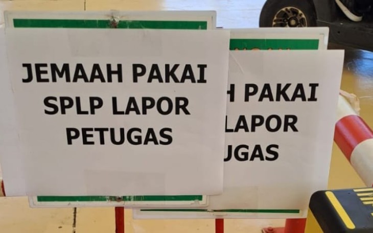 Jemaah Haji Gunakan SPLP, Lapor PPIH Daker Bandara