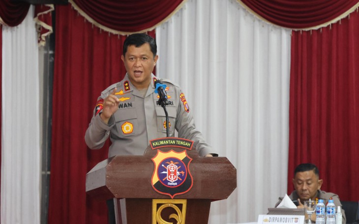 Kapolda Kalimantan Tengah Irjen Pol Drs. Iwan Kurniawan, S.I.K., M.Si. kembali melakukan kunjungan kerja (kunker) ke jajaran Polres Barito, Jumat (13/6/2025)