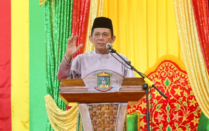Gubernur Kepri Ansar Ahmad 