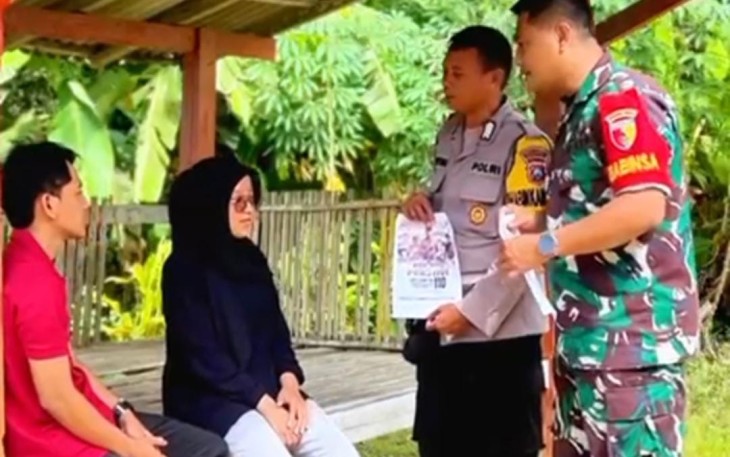Sosialisasi call center di wilayah desa binaan 