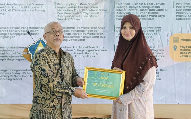 Sekolah Pascasarjana UNJ Perkuat Yayasan Nurul Iman Jadi Pusat Unggulan
