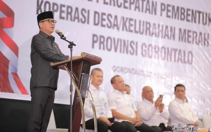 Mendes PDT Yandri Susanto