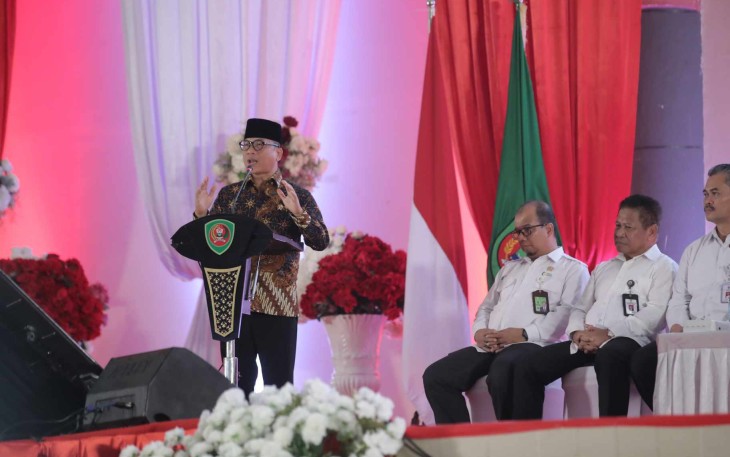 Mendes PDT Yandri Susanto