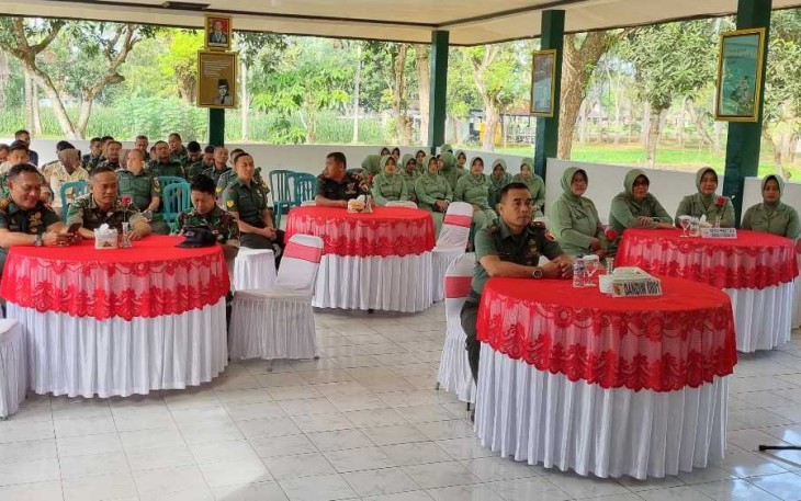 Vidcon jajaran Kodim 0801/Pacitan 