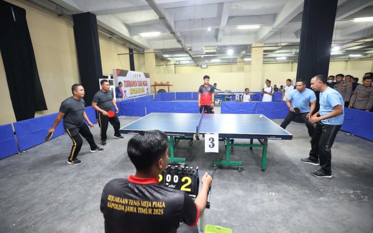 Turnamen tenis meja Kapolda Cup 2025