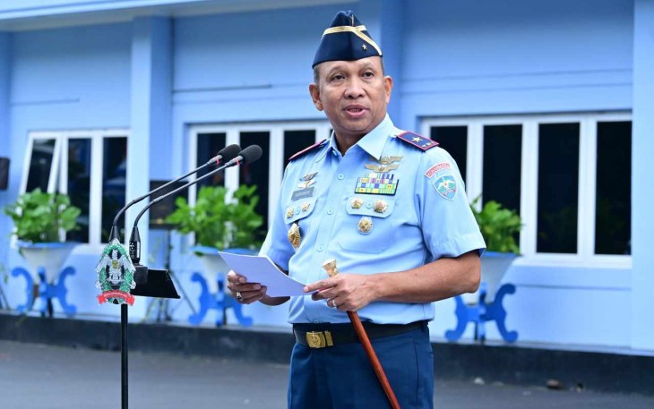Dankoharmatau Marsma TNI Ir Suryanto