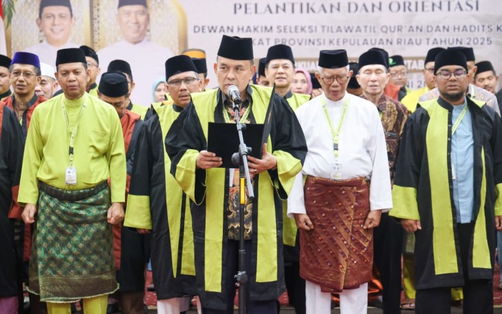 Dewan Hakim Pastikan Penilaian STQH XI Kepri Profesional dan Objektif
