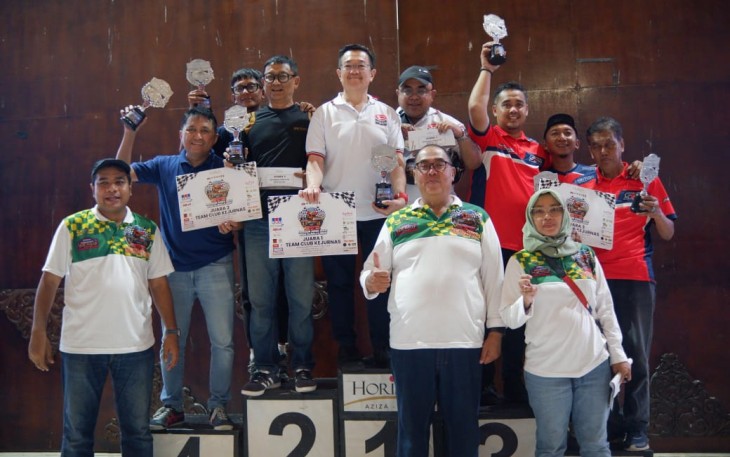 Kejurnas Time Rally 2025 Resmi Dimulai
