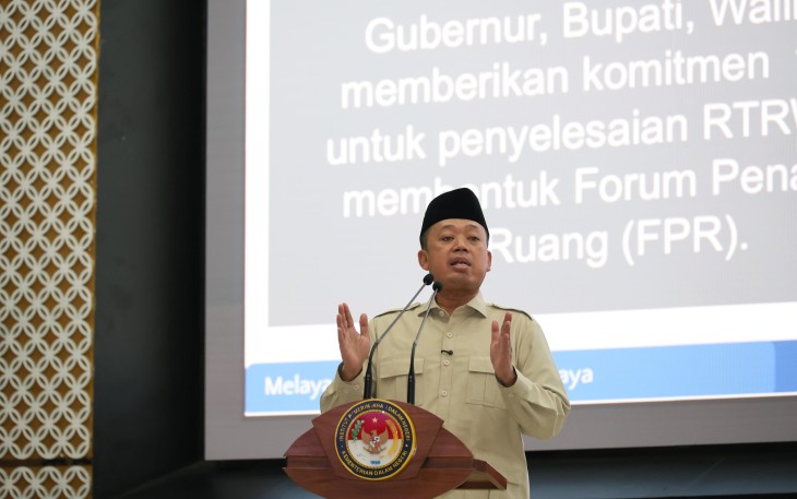 Menteri Agraria dan Tata Ruang/Kepala Badan Pertanahan Nasional (ATR/BPN), Nusron Wahid