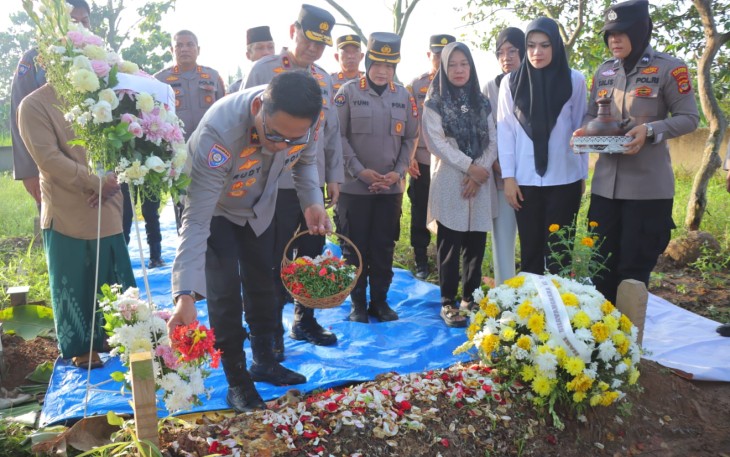 Dir Bintibmas Baharkam Polri, Brigjen Pol M. Rudy Syarifudin, S.I.K., S.H