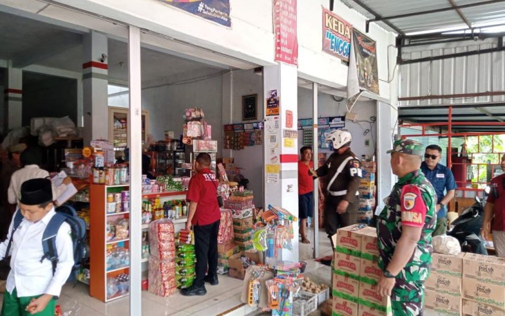 Petugas Ganbungan Gelar Operasi Pemberantasan BKC HT Ilegal