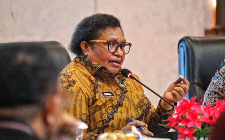 Wakil Menteri Dalam Negeri (Wamendagri) Ribka Haluk