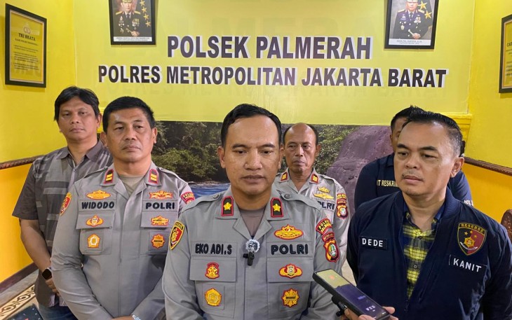 Kapolsek Palmerah, Kompol Dr. Eko Adi Setiawan